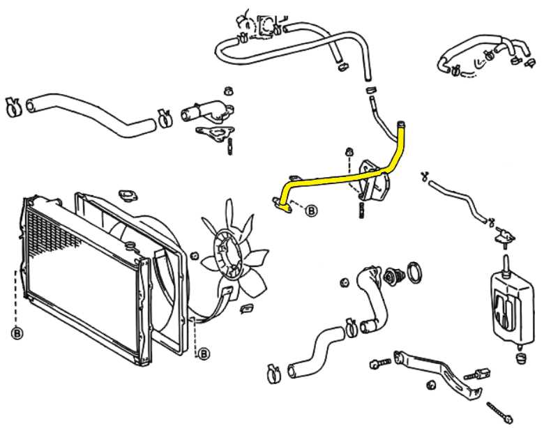 1995 toyota 4runner parts diagram