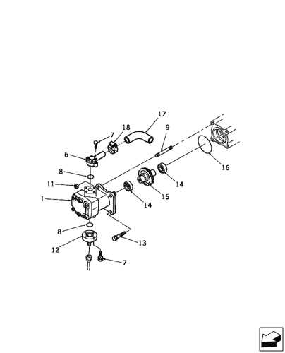 power steering pump parts diagram