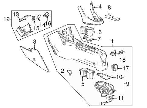 buick encore parts diagram