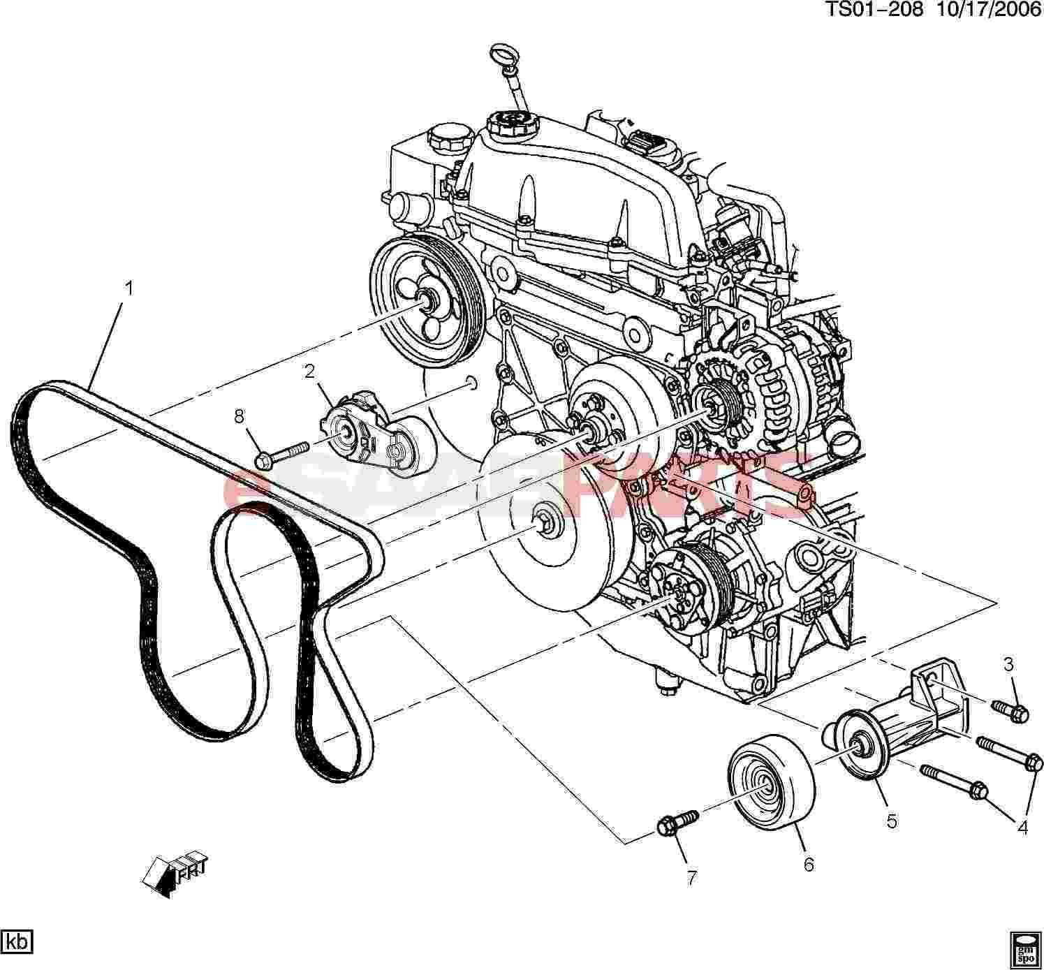 2006 buick rendezvous parts diagram