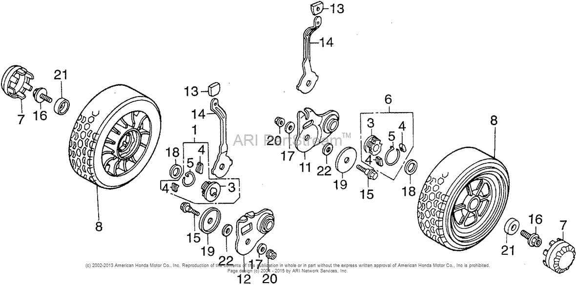 hrn216vka parts diagram