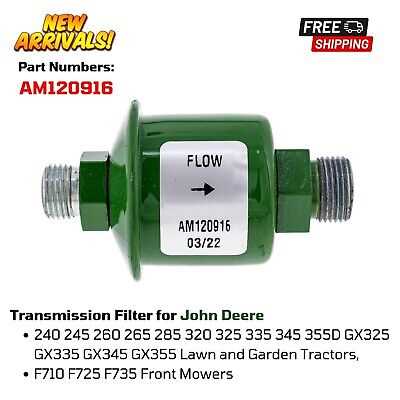 john deere 260 lawn tractor parts diagram