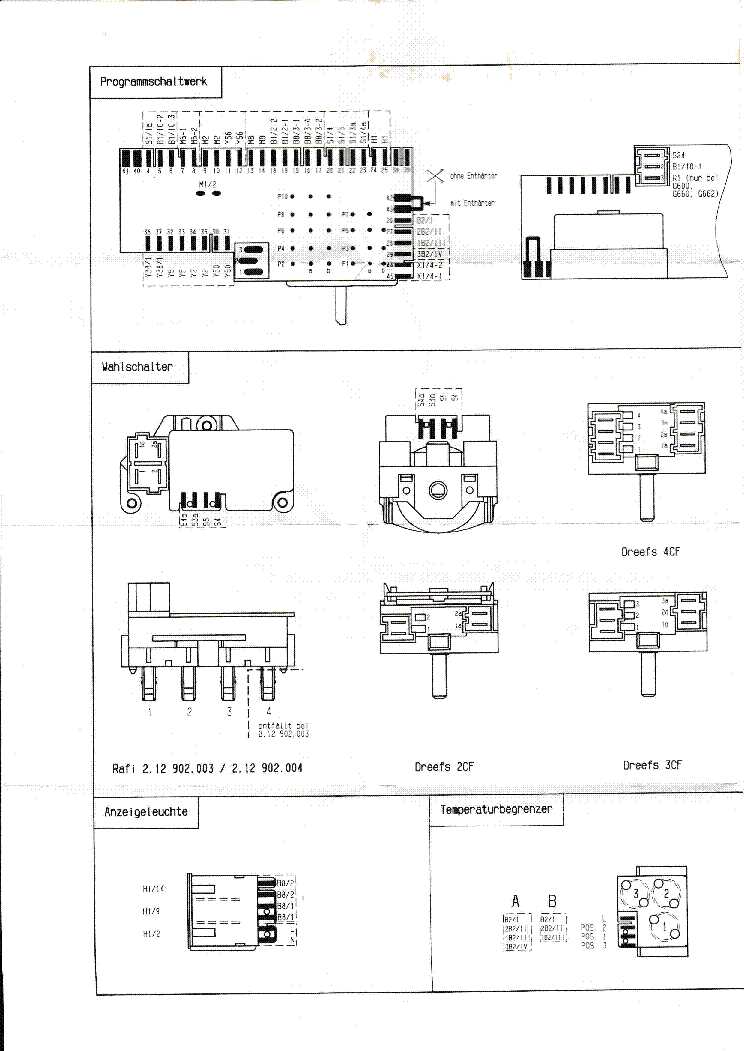 miele dishwasher parts diagram