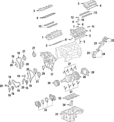 2012 chevy traverse parts diagram