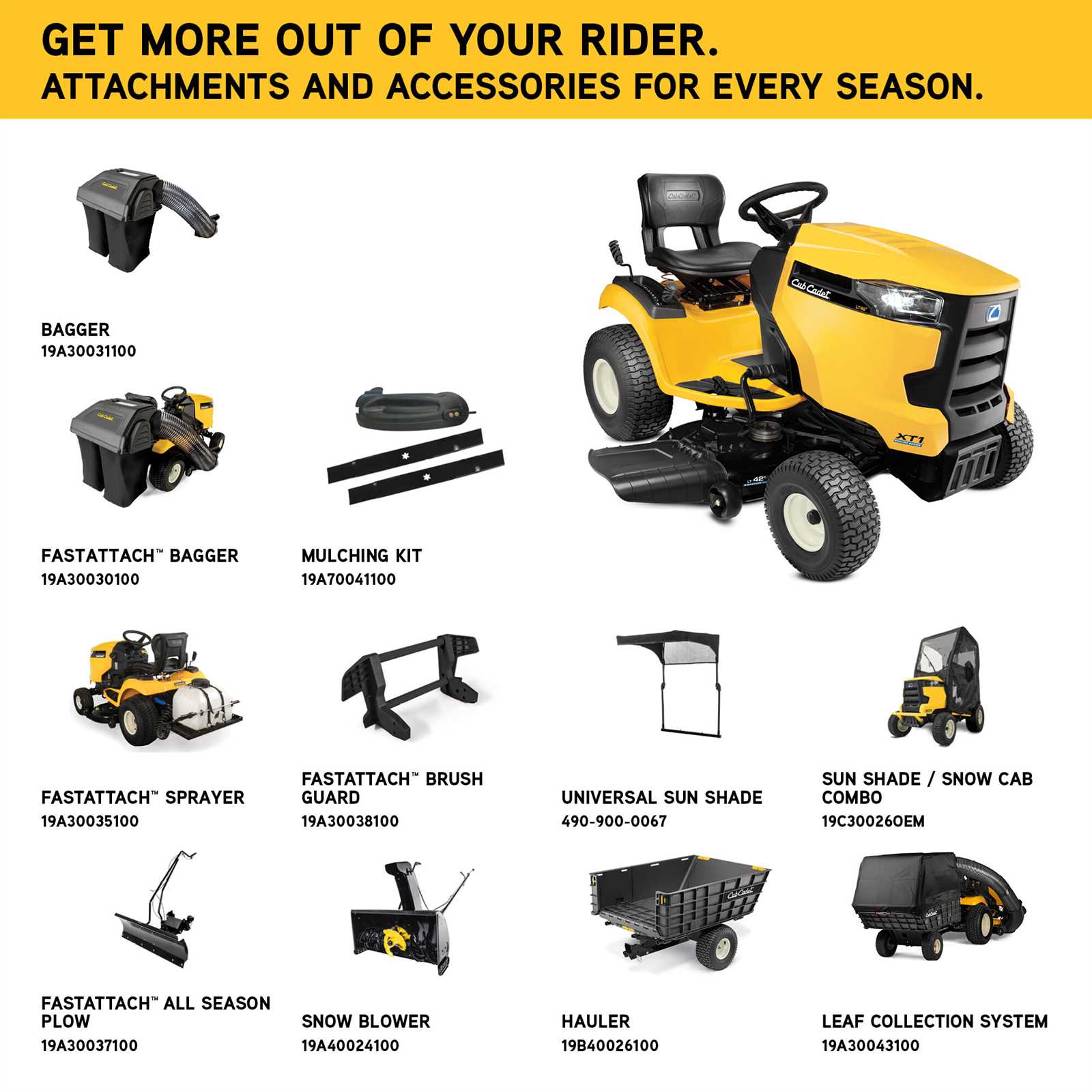 cub cadet lt42 parts diagram