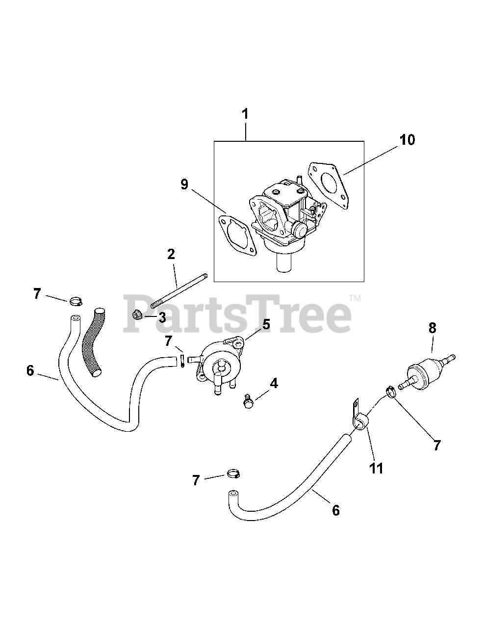 cub cadet rzt54 parts diagram