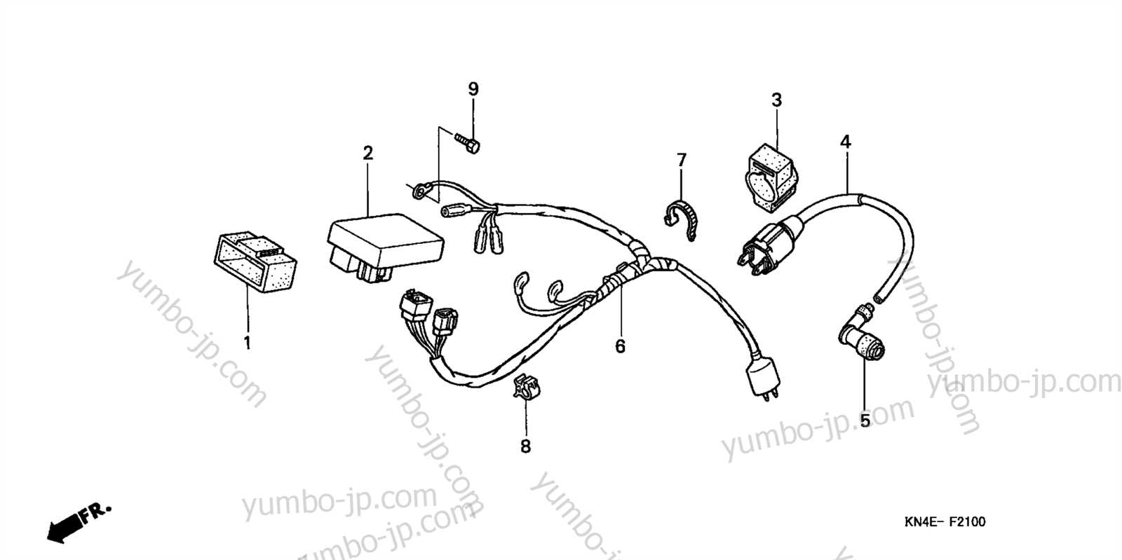 honda crf 80 parts diagram