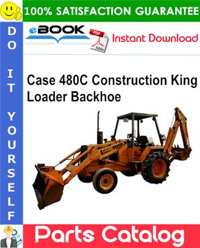 case 480c backhoe parts diagram