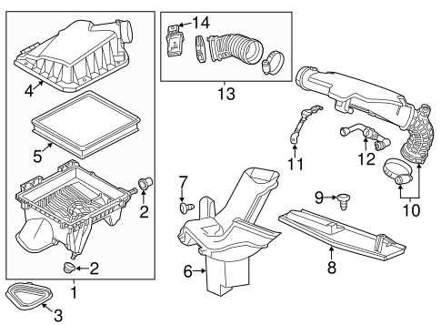 2016 chevy malibu parts diagram