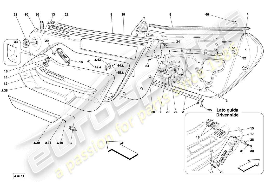 jeep grand cherokee door parts diagram