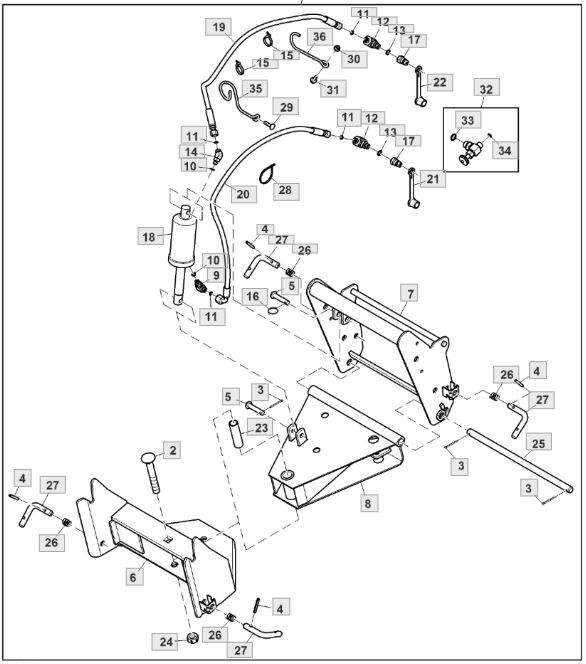 john deere snowblower parts diagram