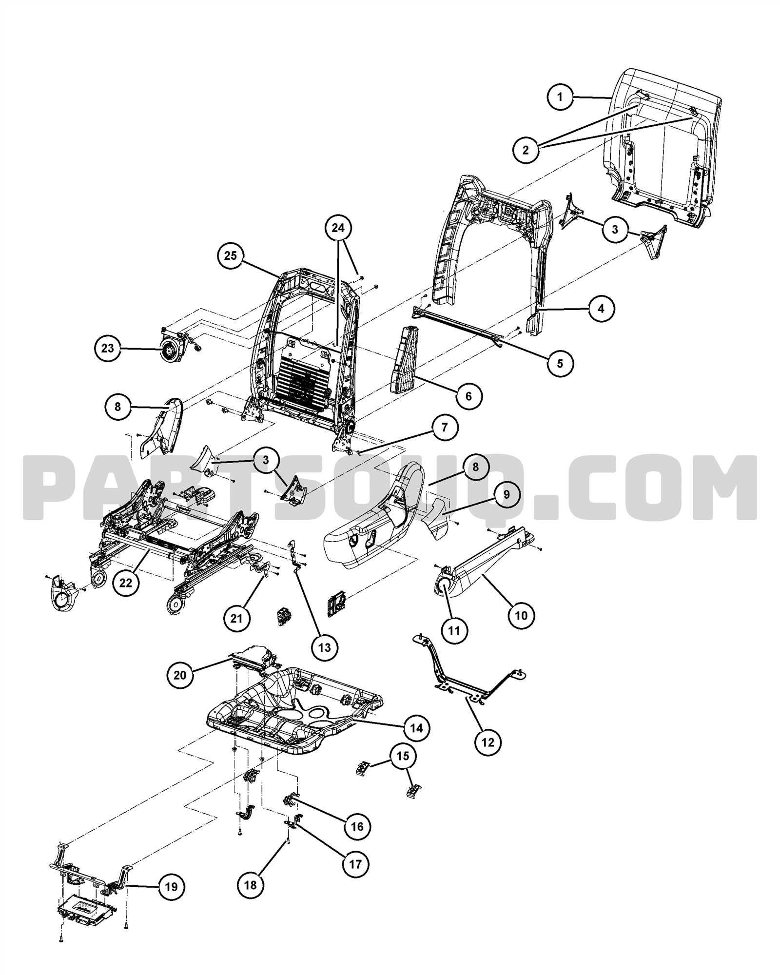 2013 jeep grand cherokee parts diagram