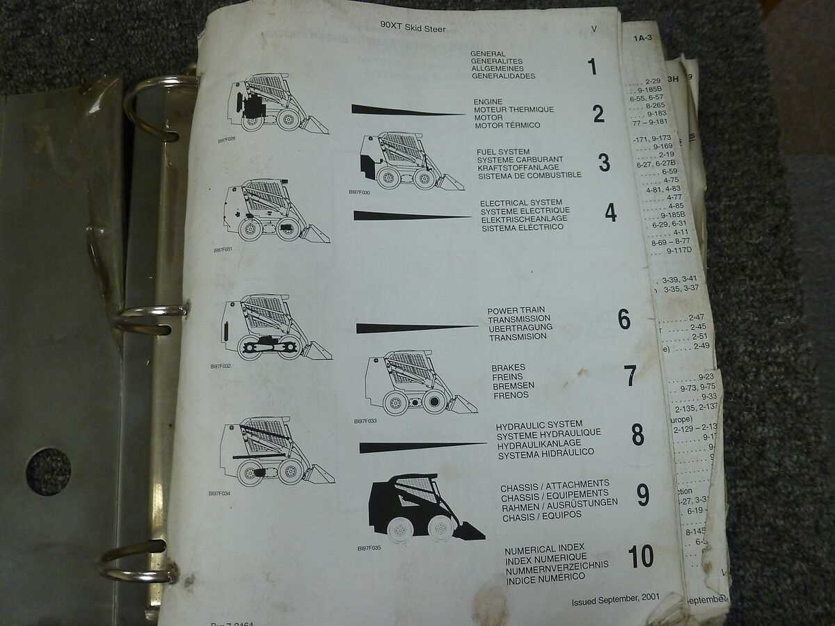 case 90xt parts diagram