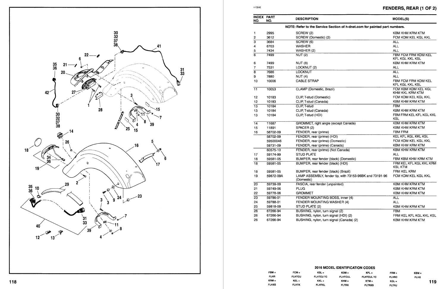 harley davidson parts diagrams