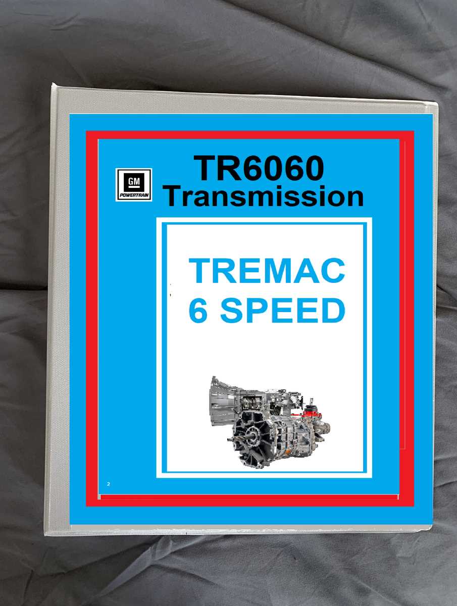 tr6060 parts diagram