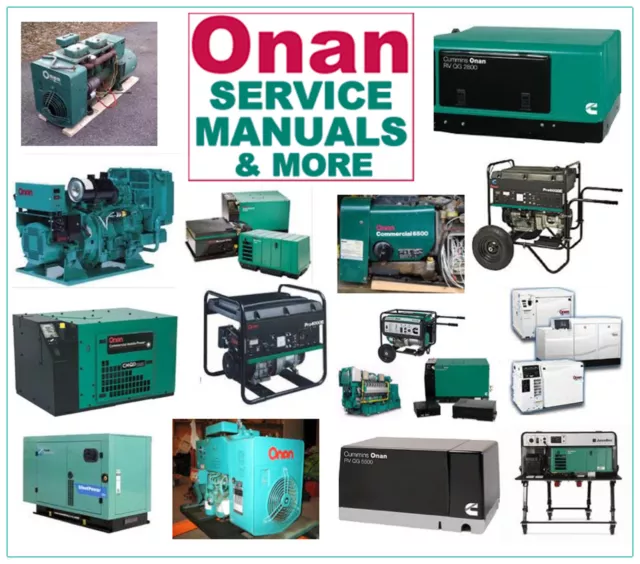 onan 5000 generator parts diagrams