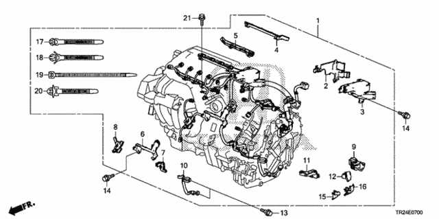 honda civic 2015 parts diagram