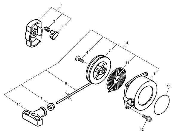 echo weed wacker parts diagram