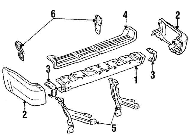 1995 toyota 4runner parts diagram