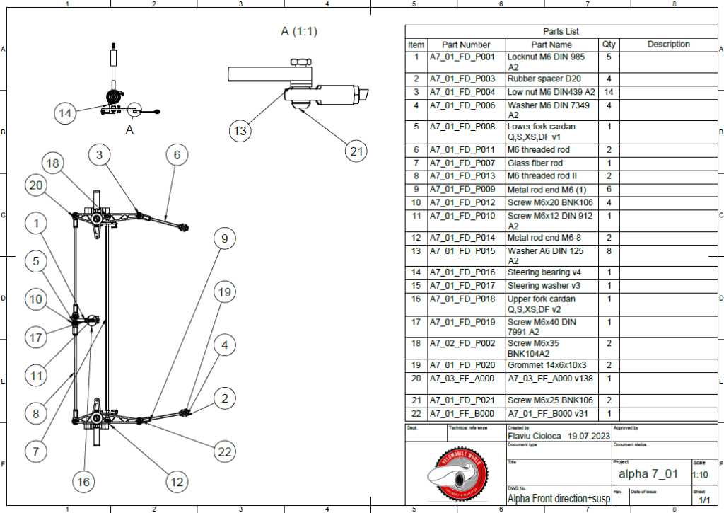 mic stand parts diagram