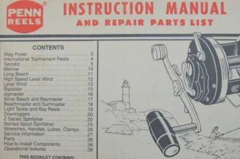 spinning daiwa reel diagrams & parts lists