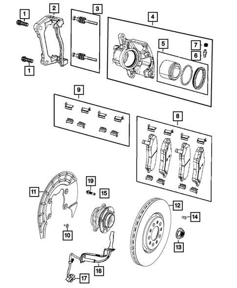 2019 jeep cherokee parts diagram