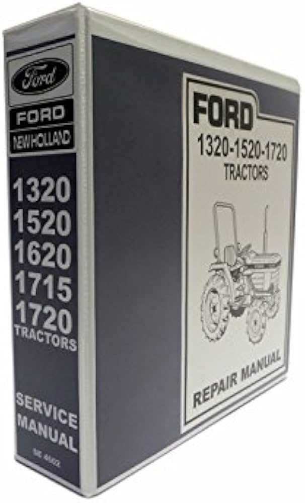 ford 1520 tractor parts diagram