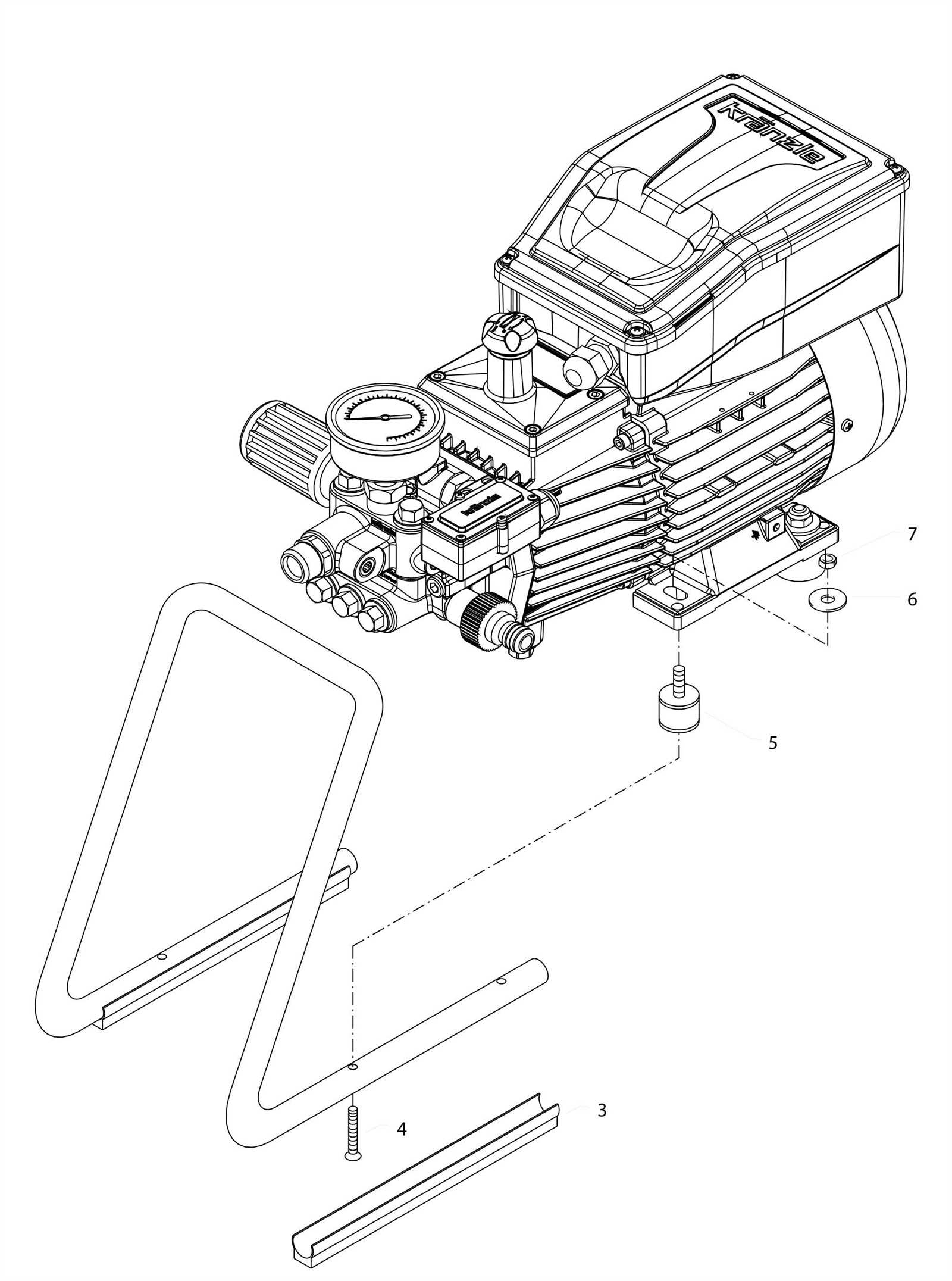 be pressure washer parts diagram