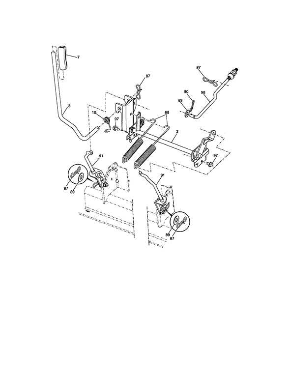 craftsman dys 4500 parts diagram