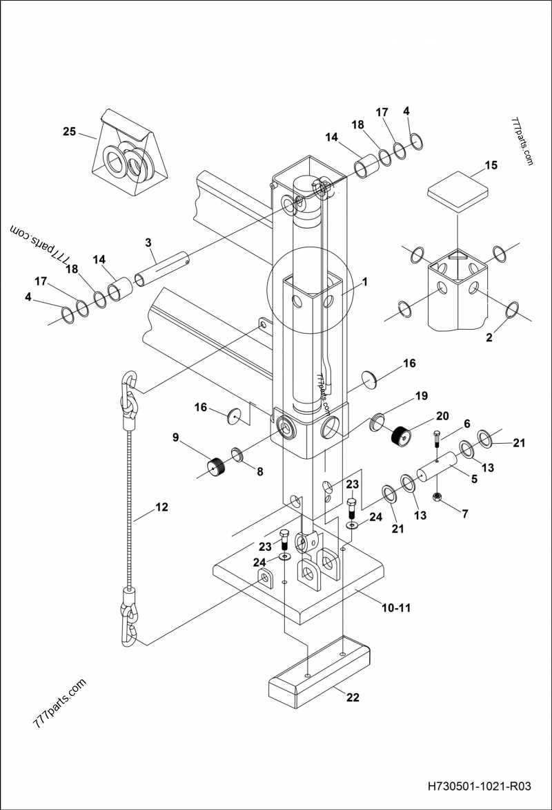 bostitch miii parts diagram