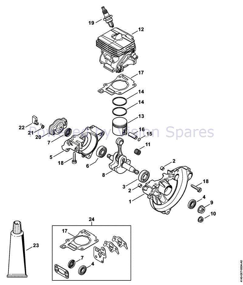 stihl fs 35 parts diagram