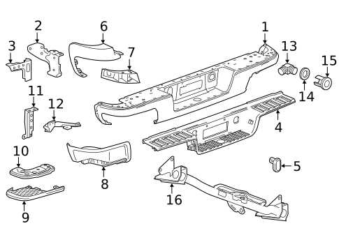 2016 chevy colorado parts diagram