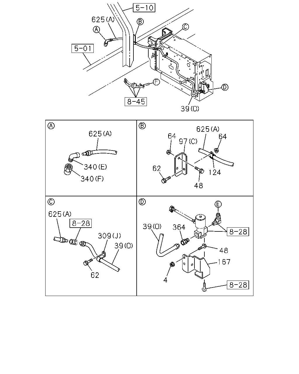 john deere 717a parts diagram