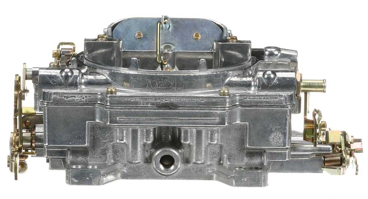 edelbrock carburetor parts diagram