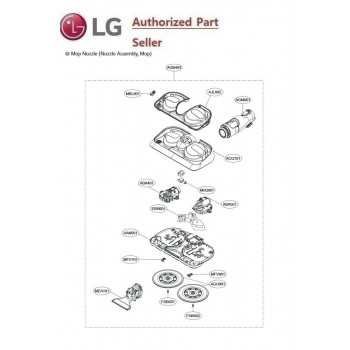 lg cord zero parts diagram