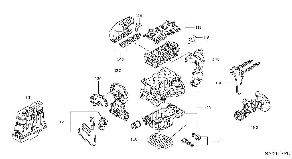 nissan rogue parts diagram