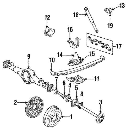 1989 toyota pickup parts diagram