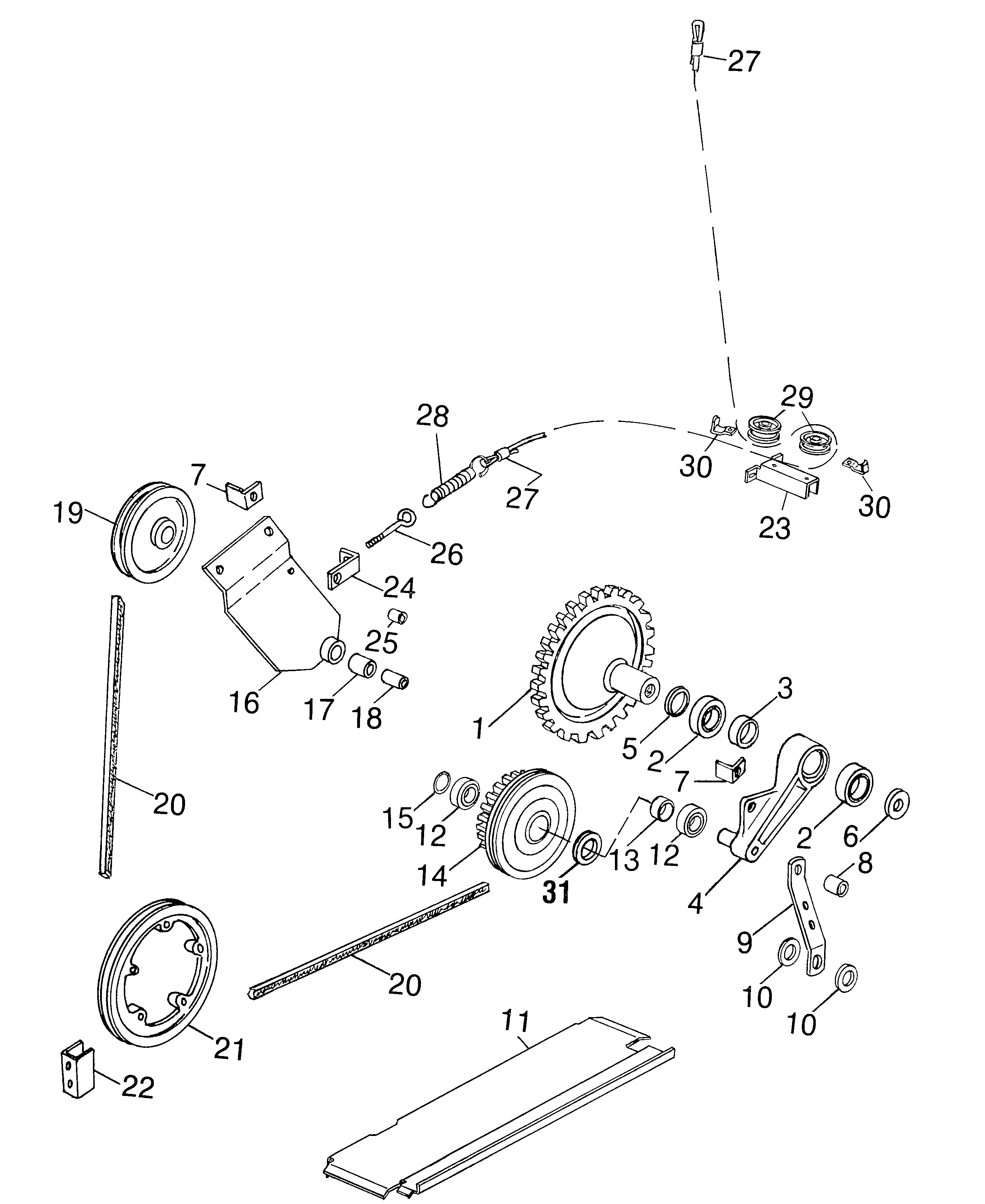 new holland 855 baler parts diagram