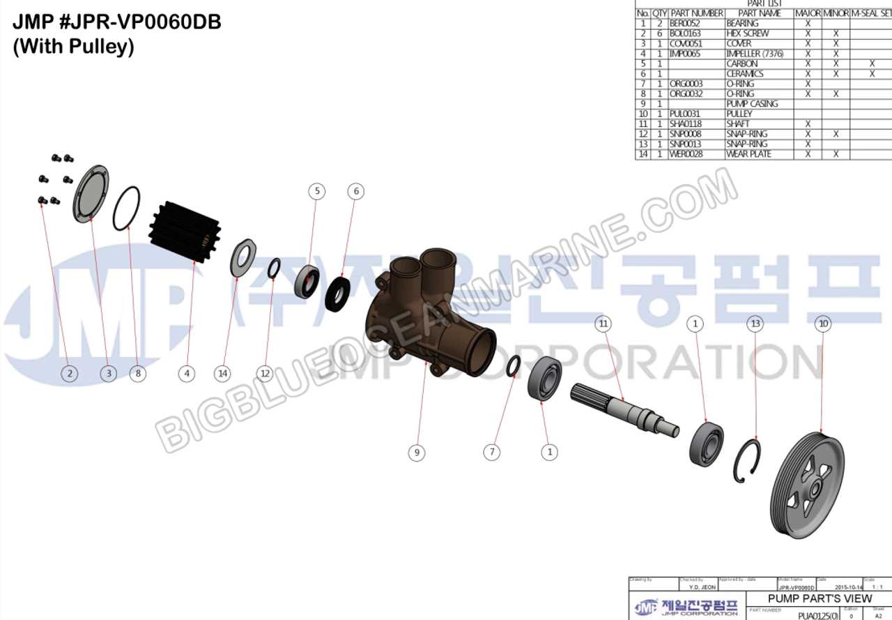 volvo penta parts diagram