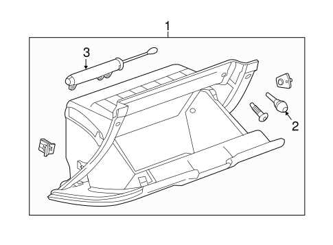 2017 chevy silverado parts diagram