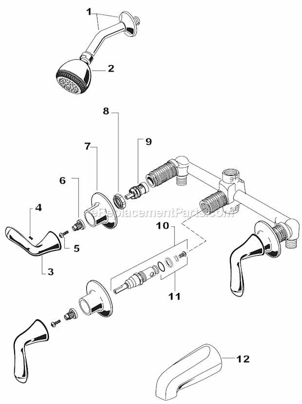 american standard cadet 3 parts diagram