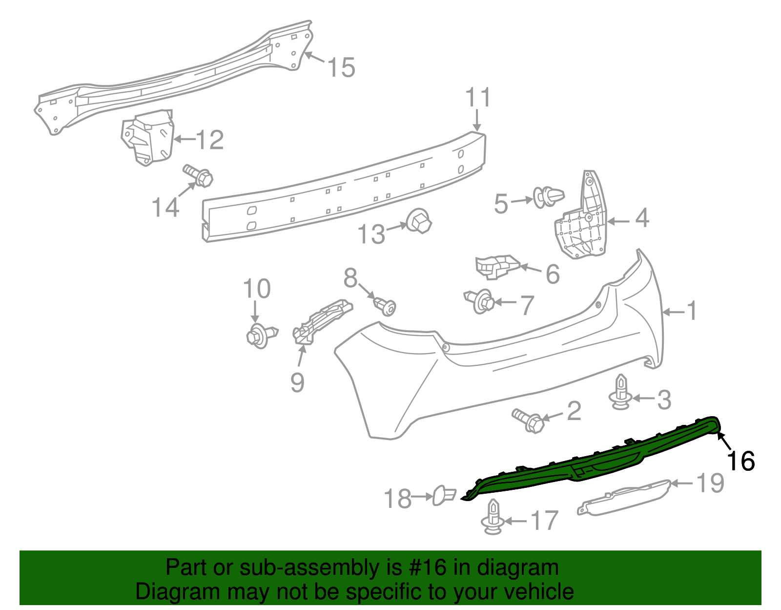 toyota yaris parts diagram