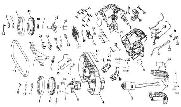 ryobi band saw parts diagram