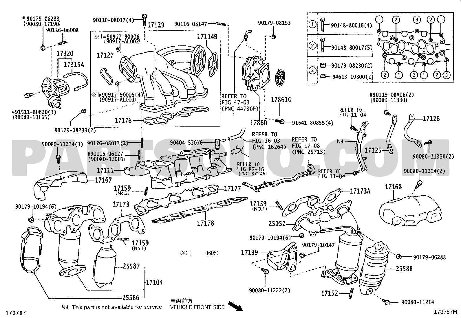 toyota solara parts diagram