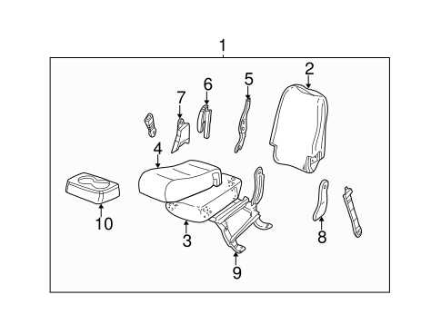 2006 chevy silverado parts diagram