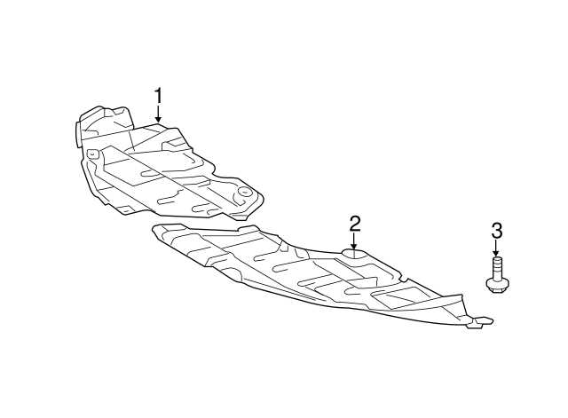 undercarriage toyota camry parts diagram