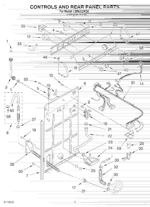 whirlpool ultimate care ii washer parts diagram