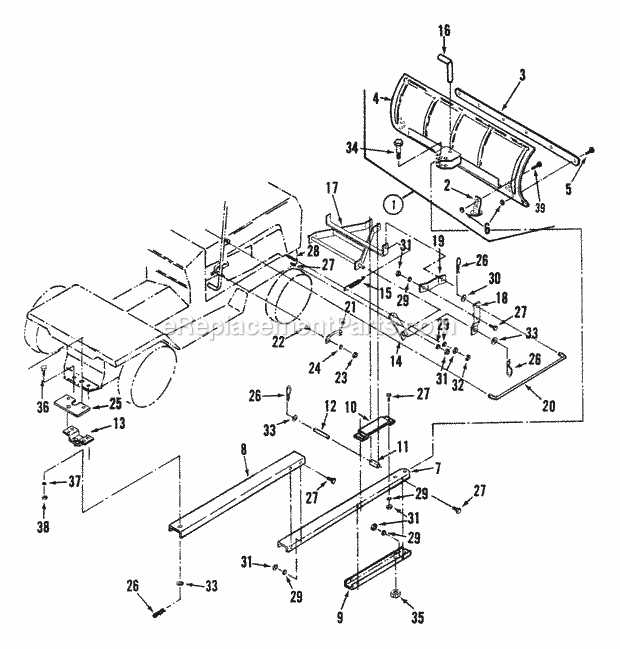 snapper lt125 parts diagram