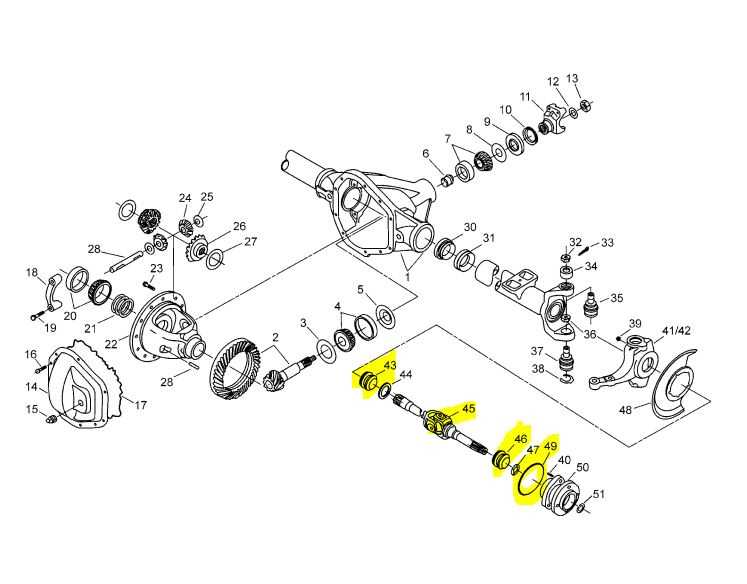 f550 steering parts diagram