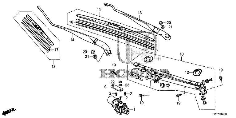 2008 honda civic parts diagram